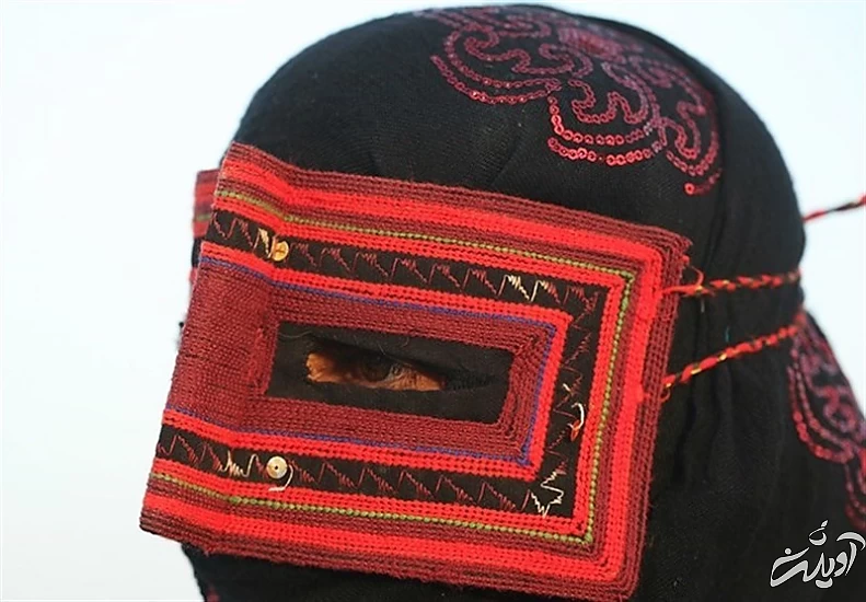 برقع هرمزگانی؛ فرهنگی رو به فراموشی با همه رنگ‌ها و آداب